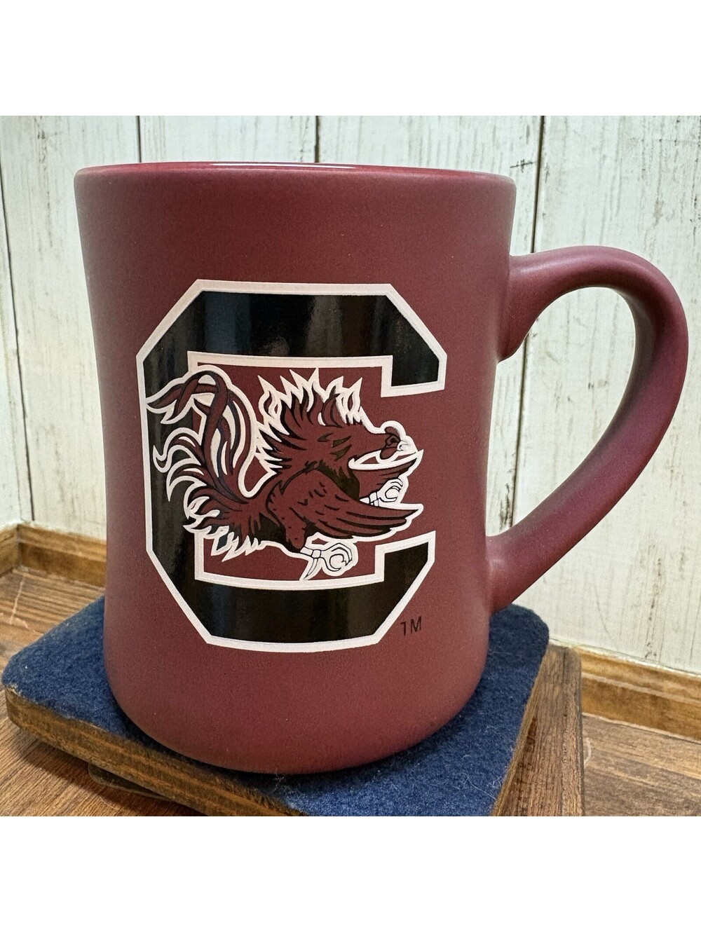 NEW University of South Carolina Gamecocks Coffee Mug 4.75" Tall NCAA